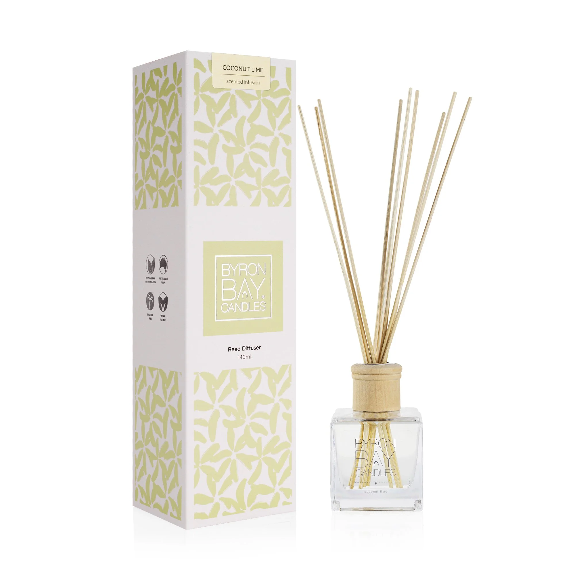 Coconut Lime Fragrant Reed Diffuser