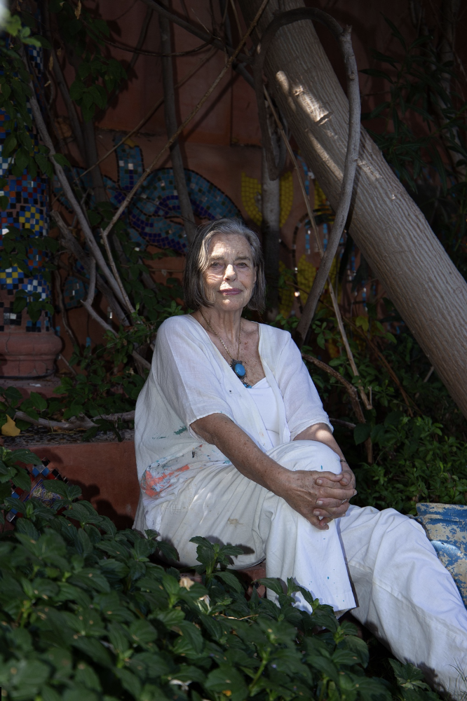 Britt Boutros-Ghali is one of the most celebrated contemporary artists living in Egypt. Her work is collection across the globe.