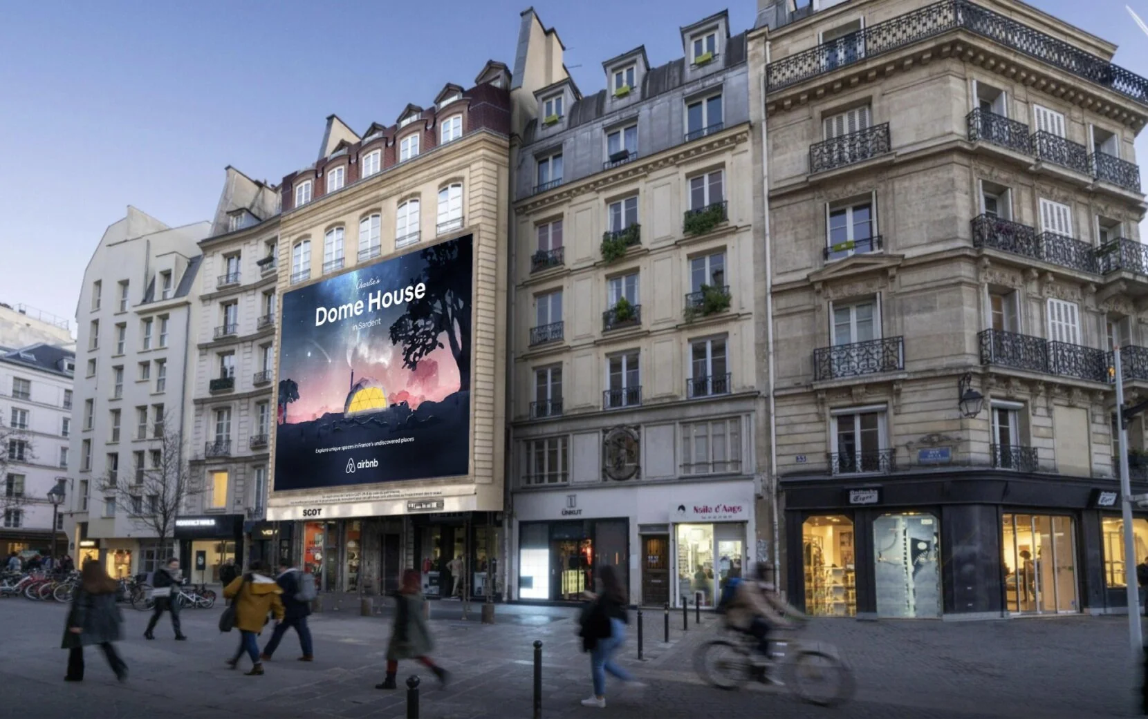 Charlotte Smith X Airbnb