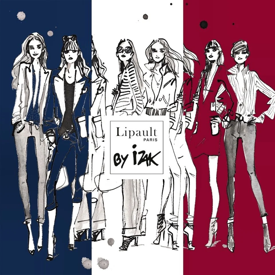 Izak X Lipault—Artist Collaboration