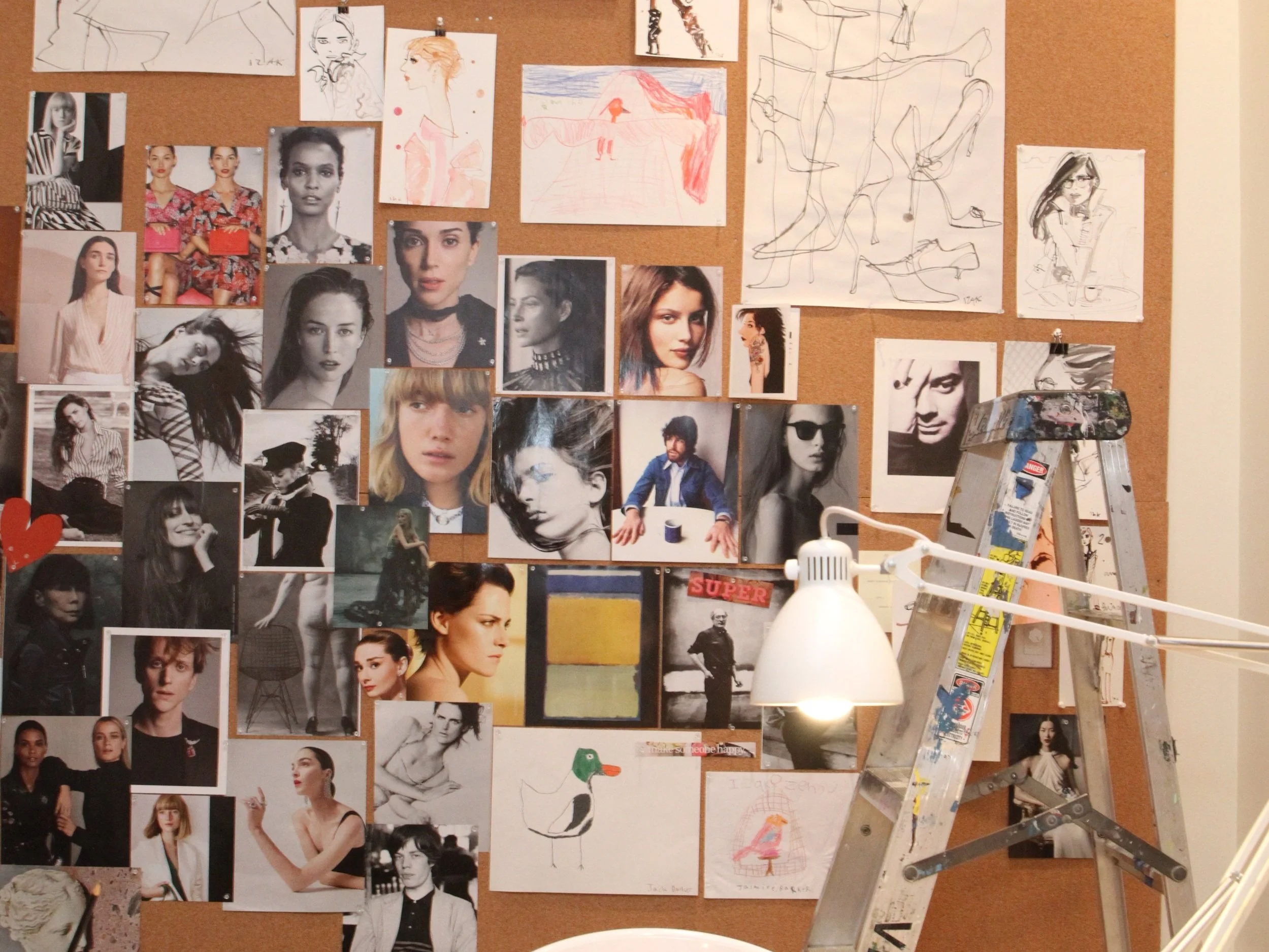 Avenue Magazine— Bold Stroke at Henri Bendel: An Artist-In-Residence