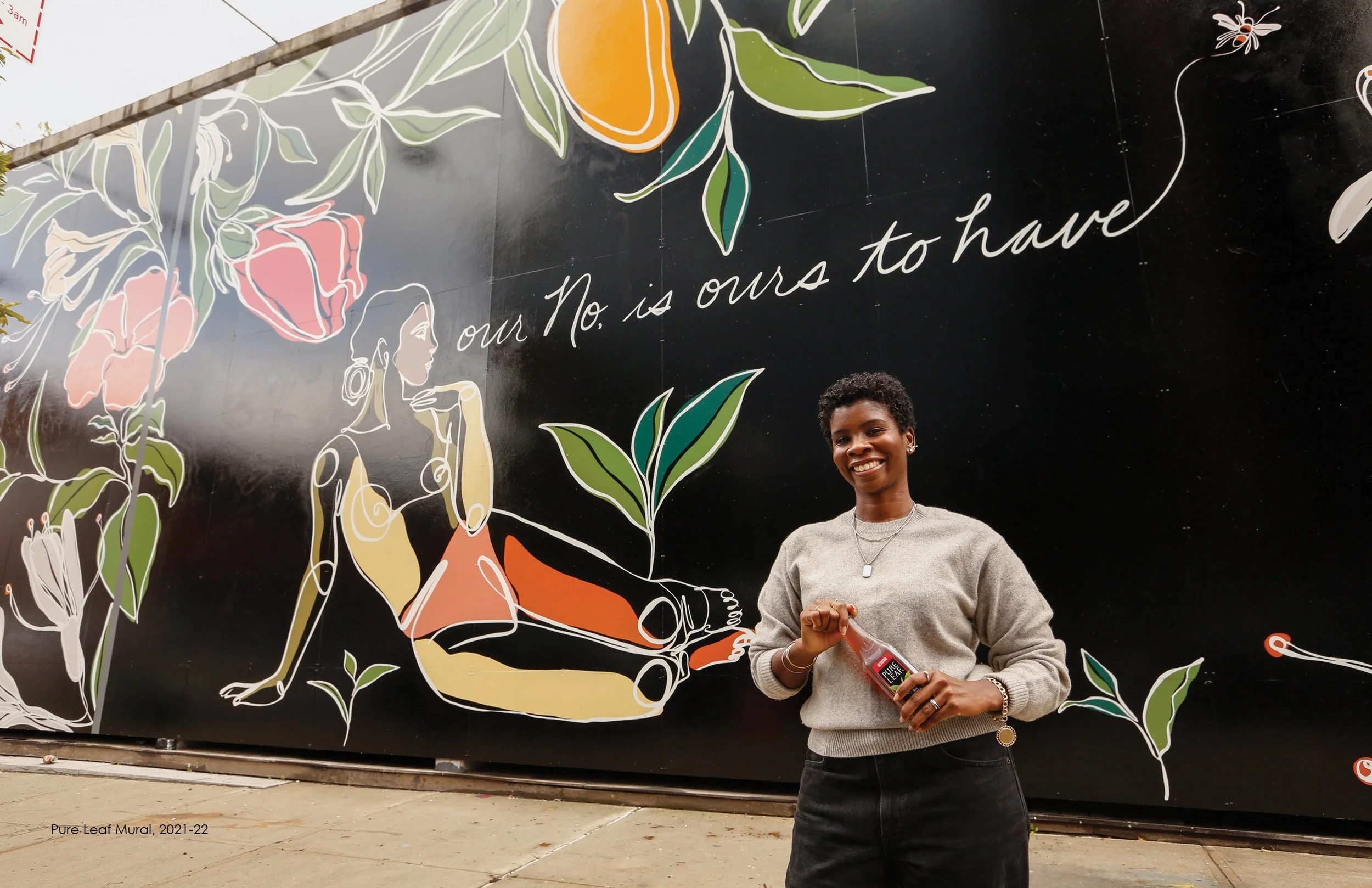 Pure Leaf 'No is Beautiful'