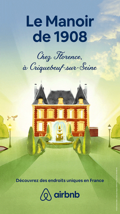 Airbnb France Campaign
