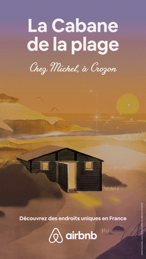 Airbnb France Campaign