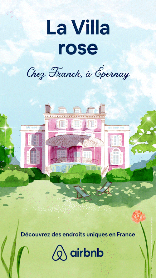 Airbnb France Campaign