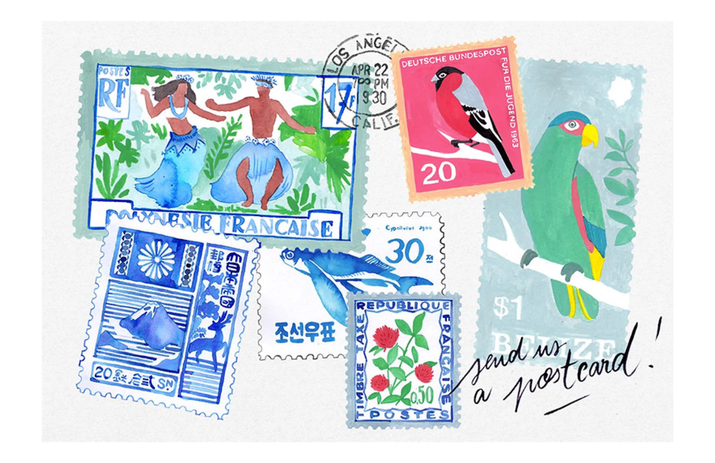 Travel Stamps