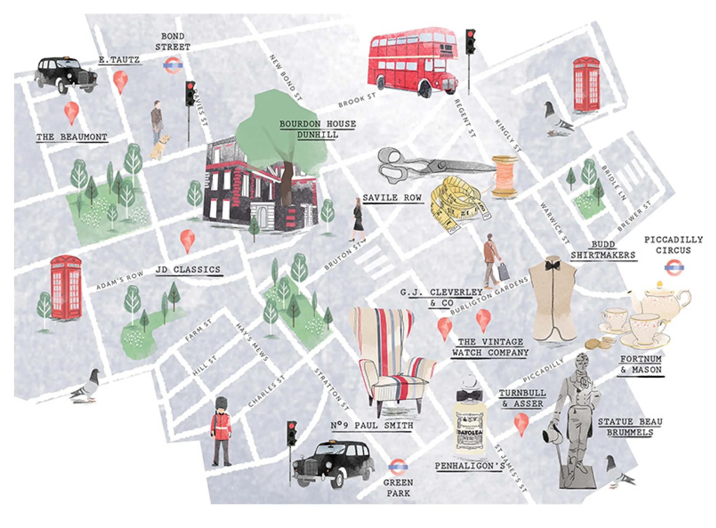 London Map