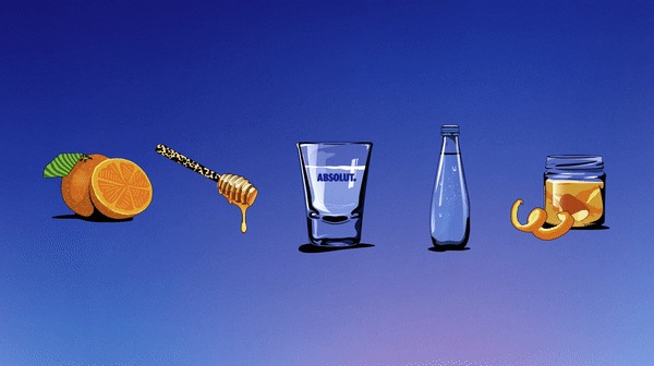 Absolut Cocktail Tutorial