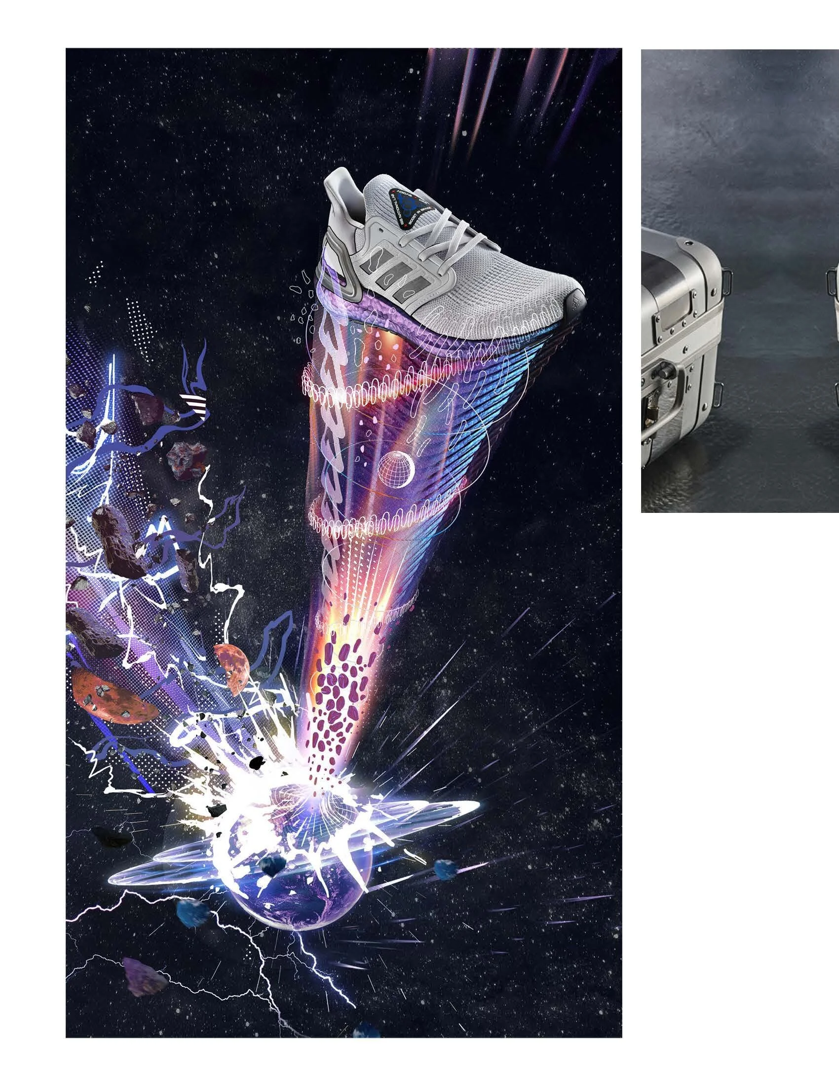 Adidas In Space