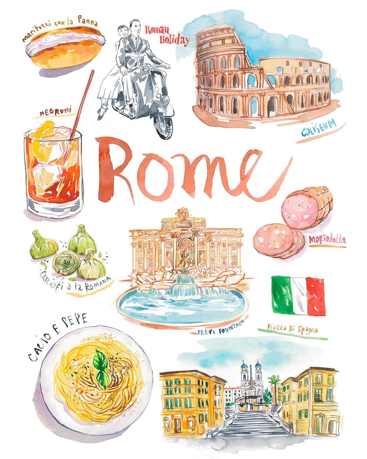 Eat Around the World