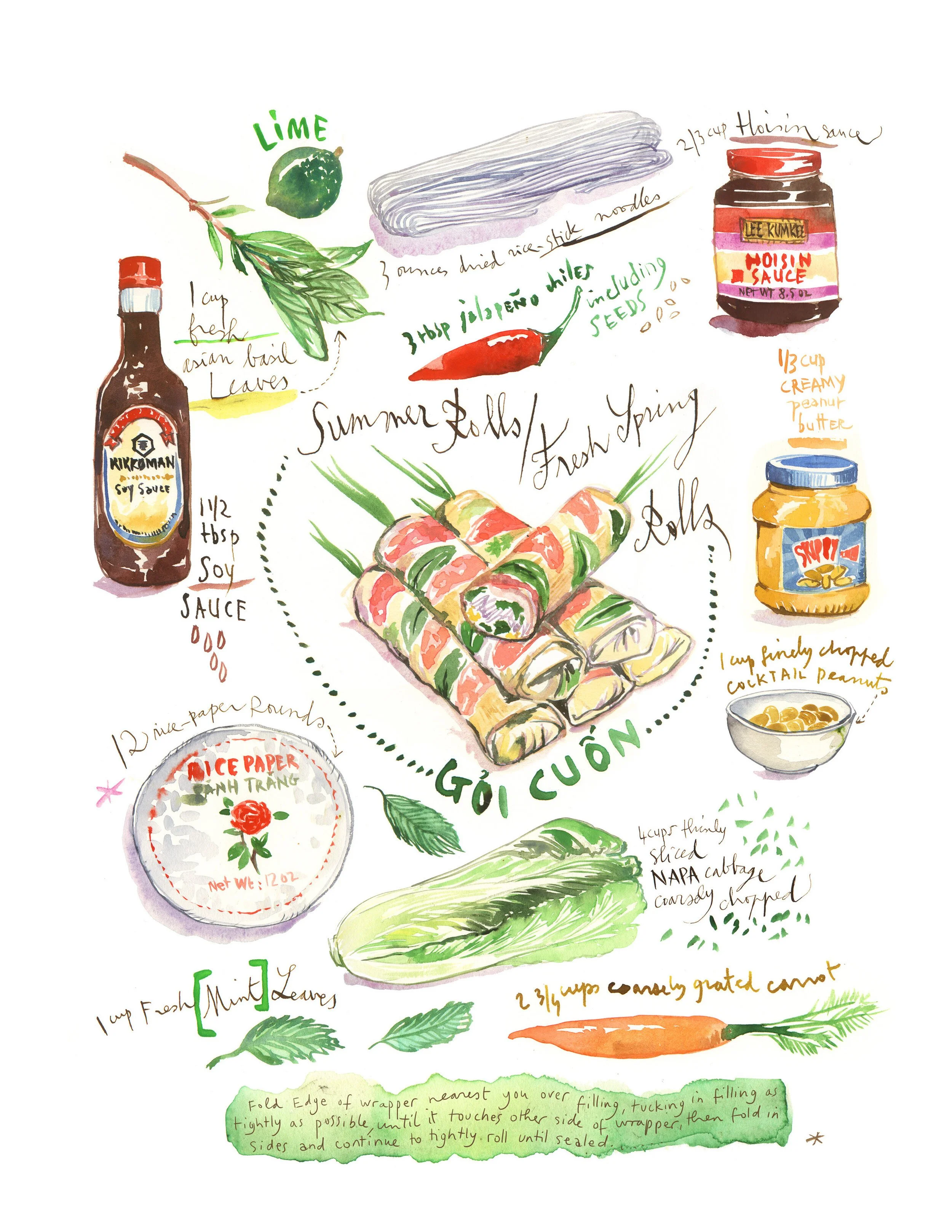 Vietnamese Spring Rolls