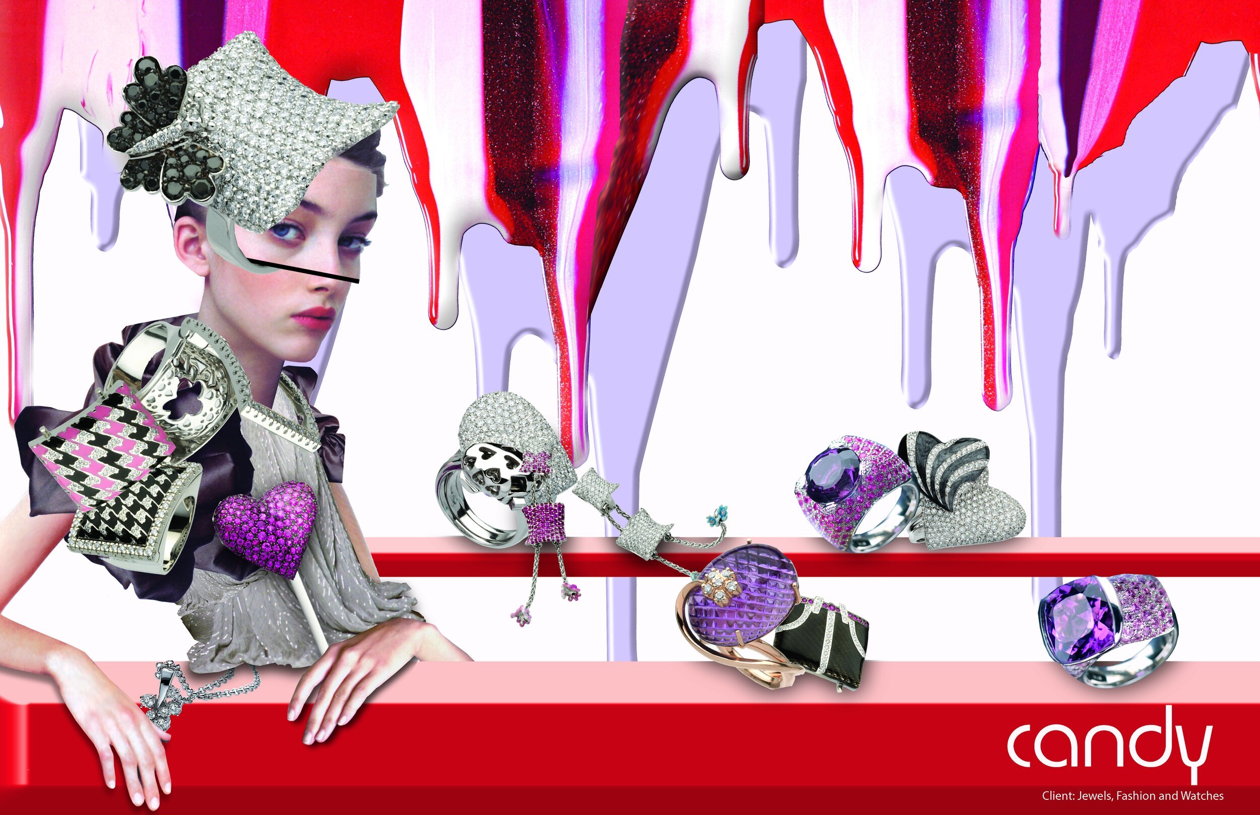 Candy Jewelry and Watches