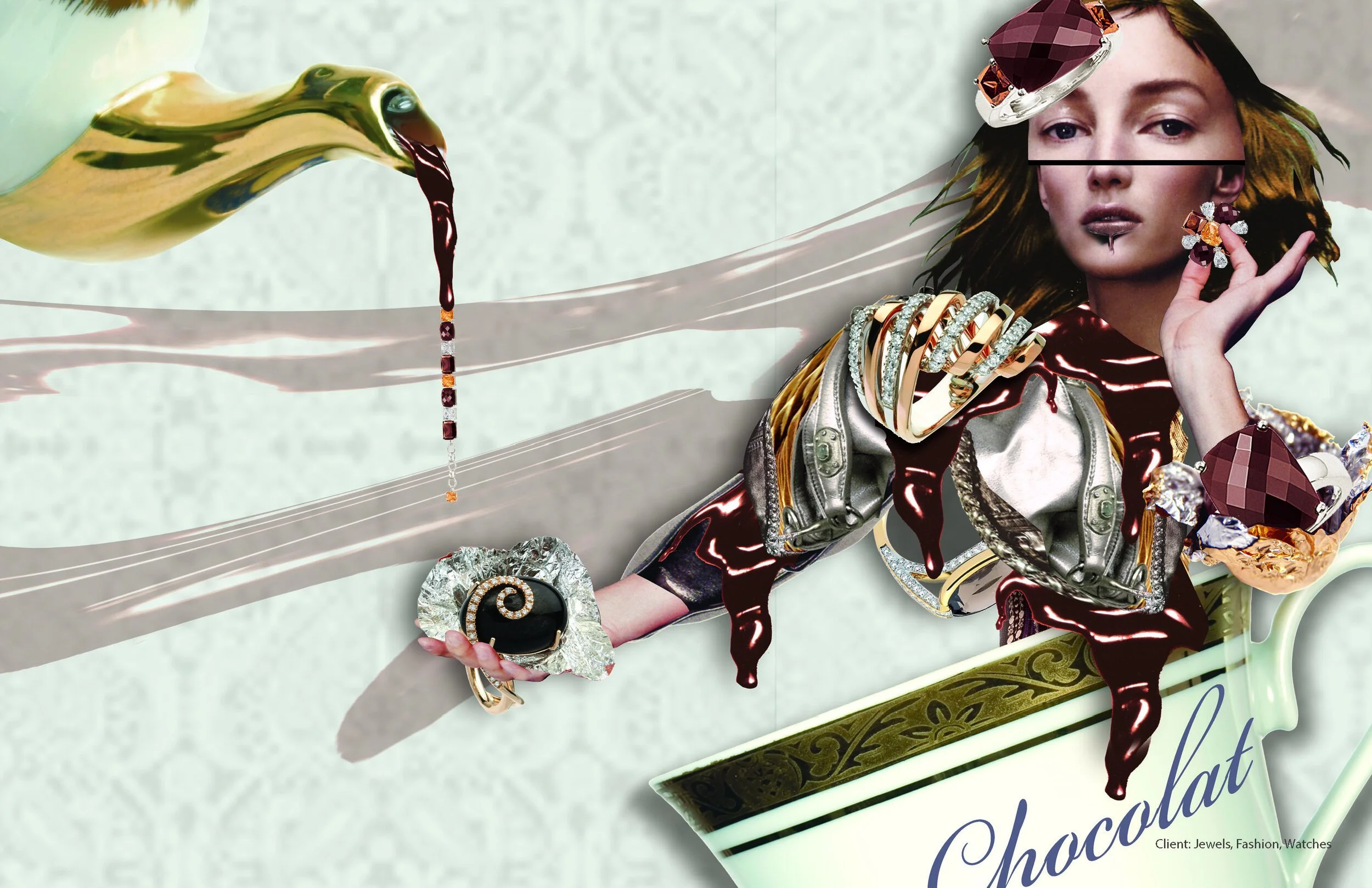 Chocolate Covered Gold