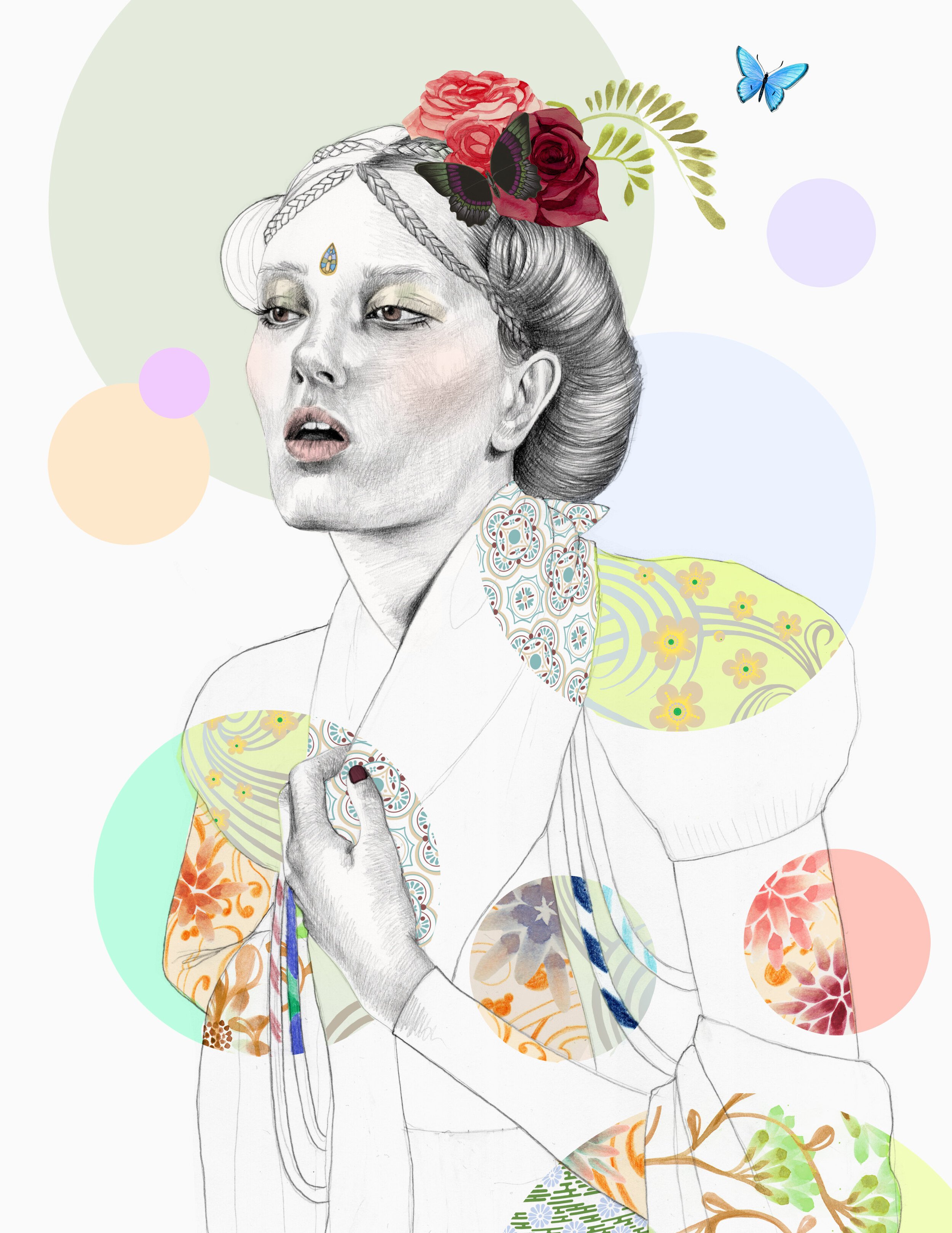 Mia Marie Overgaard — Fashion and Beauty Illustrator — Traffic NYC ...