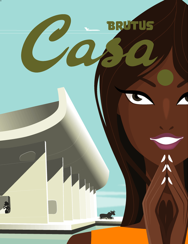 Cover of Casa Brutus