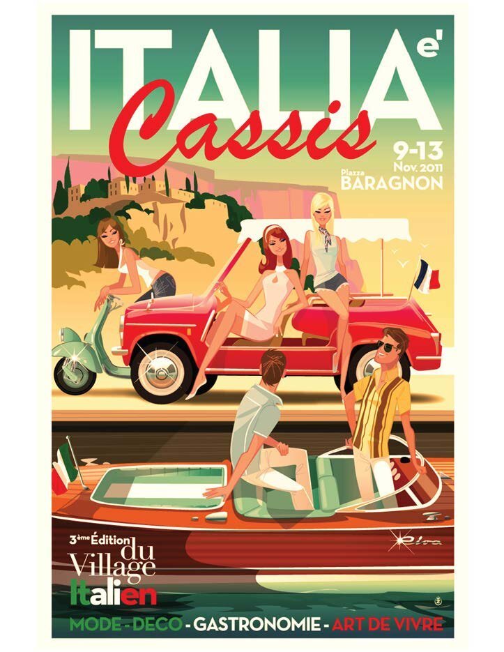 Cover of Italia y Cassis