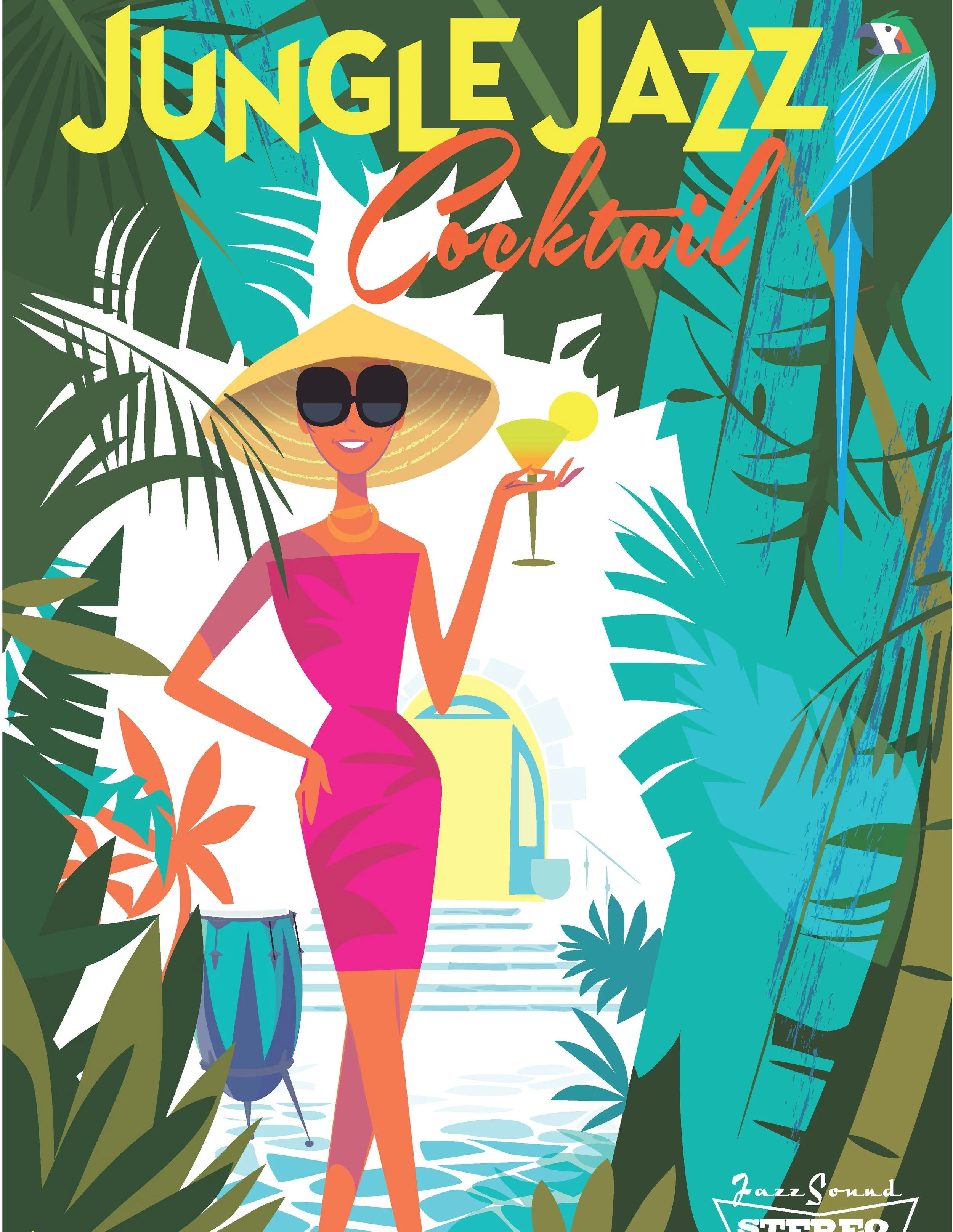 Jungle Jazz Cocktail