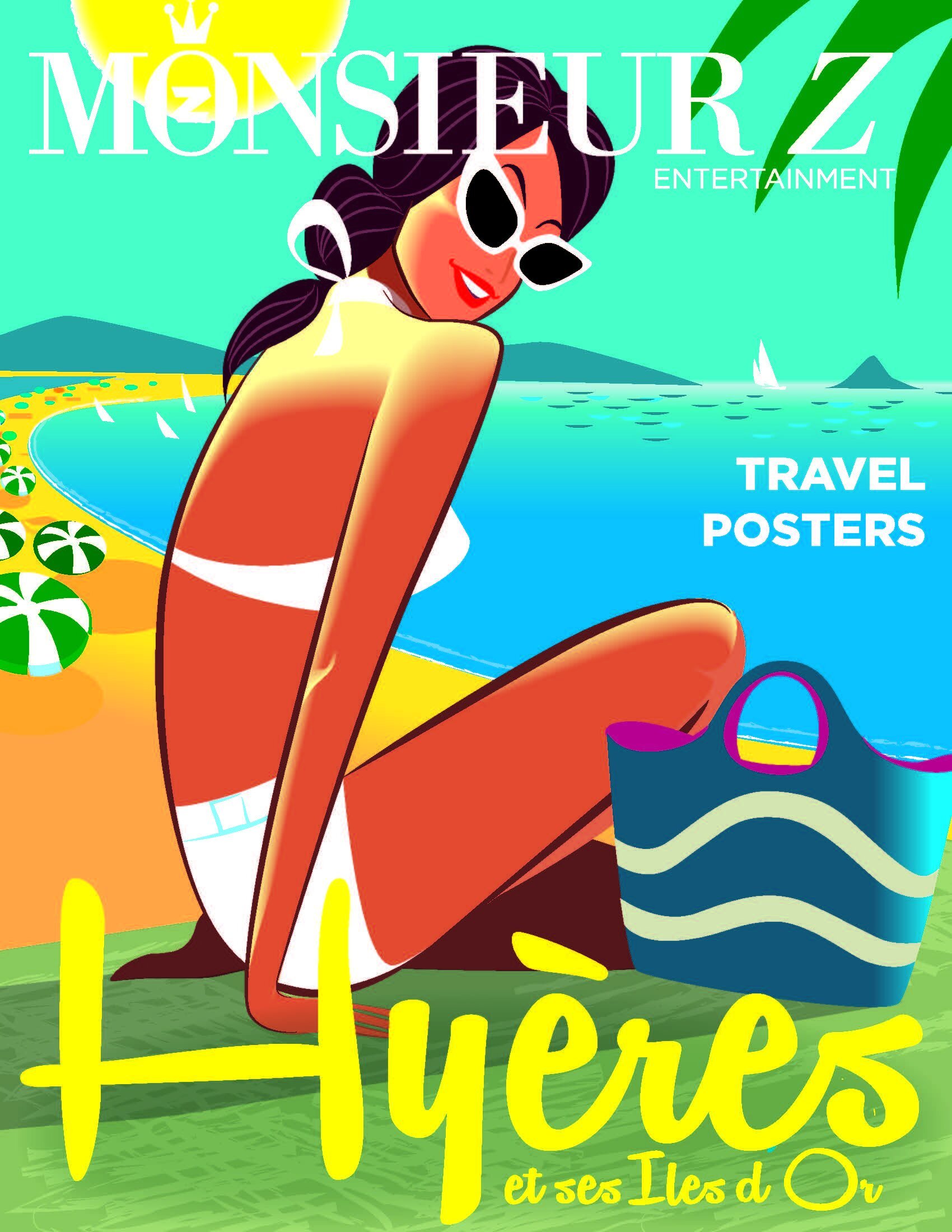 Monsieur Z Travel Posters