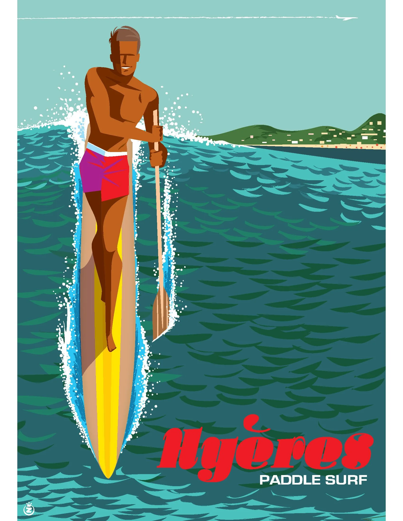 Paddle Surf in Hyeres