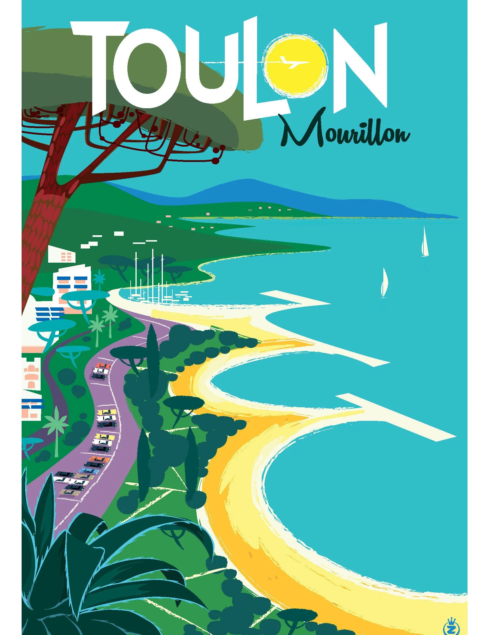 Bonjour from Toulon!