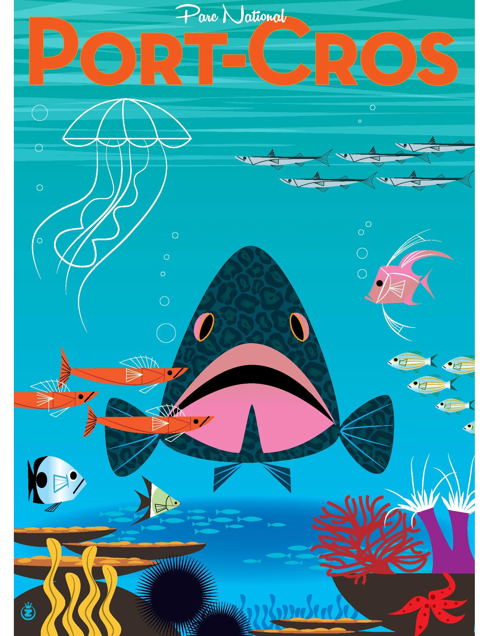 Port-Cros Sea Creatures