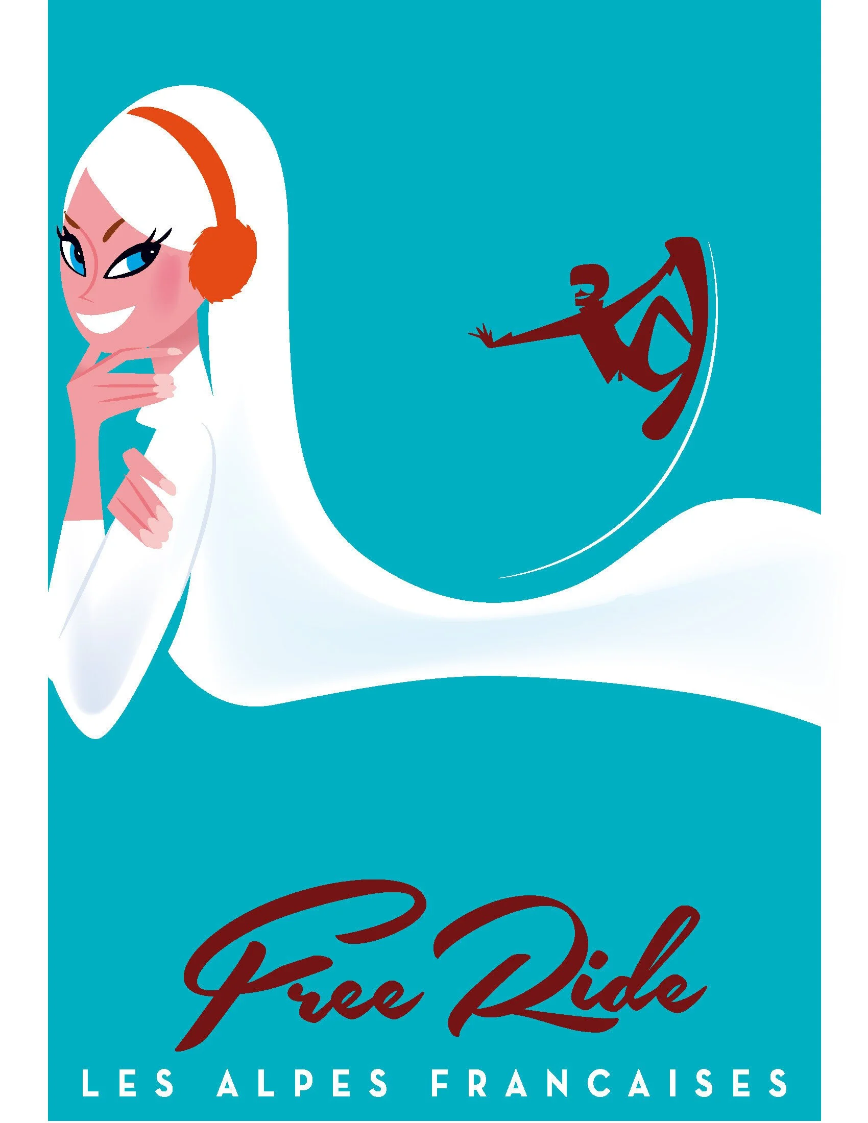 Free Ride in the Alps