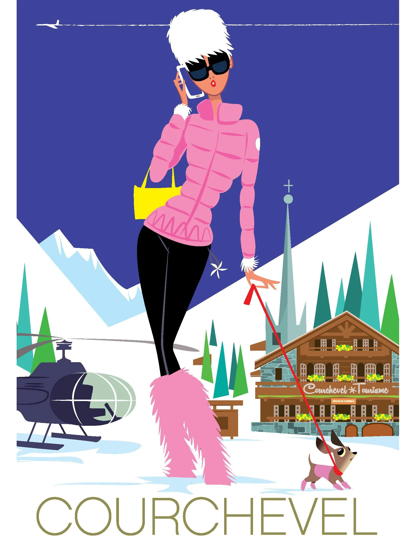 Tourism in Courchevel