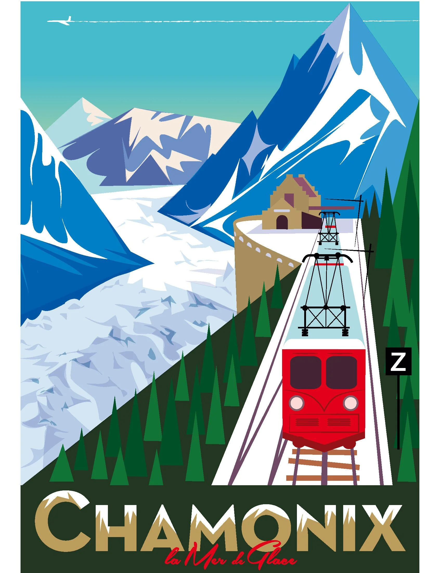 Ride Through Chamonix