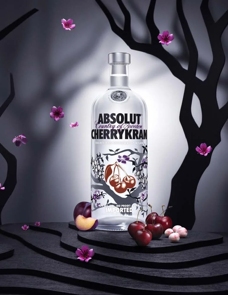 Absolut Cherry Vodka