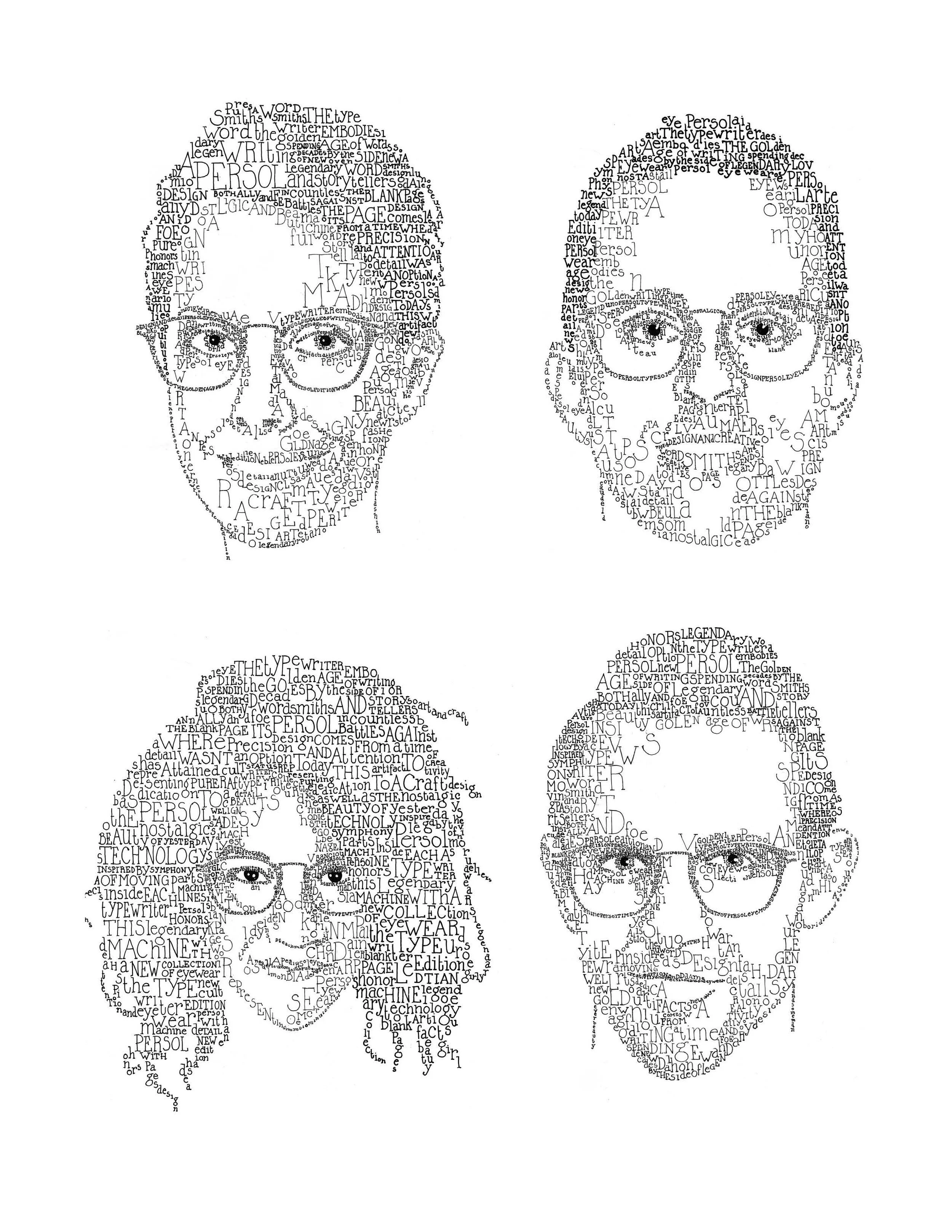 Persol Glasses Campaign