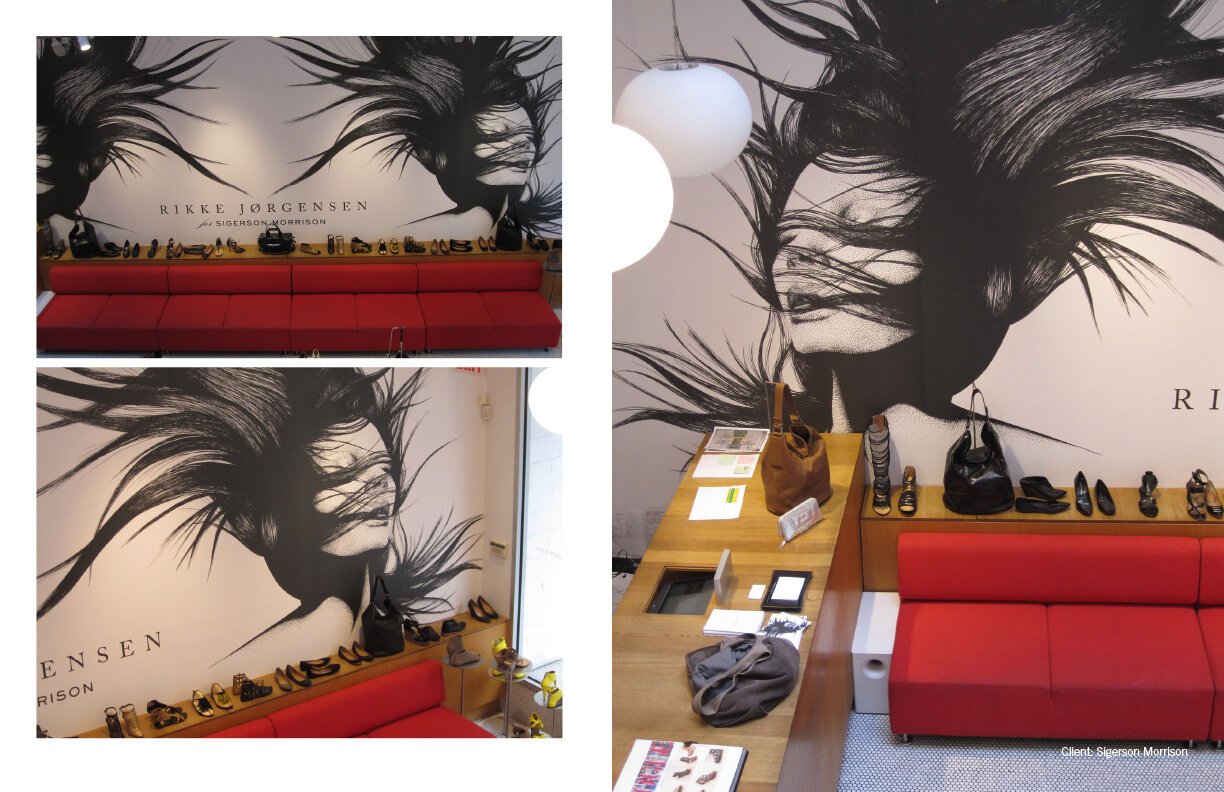 Sigerson Morrison Display