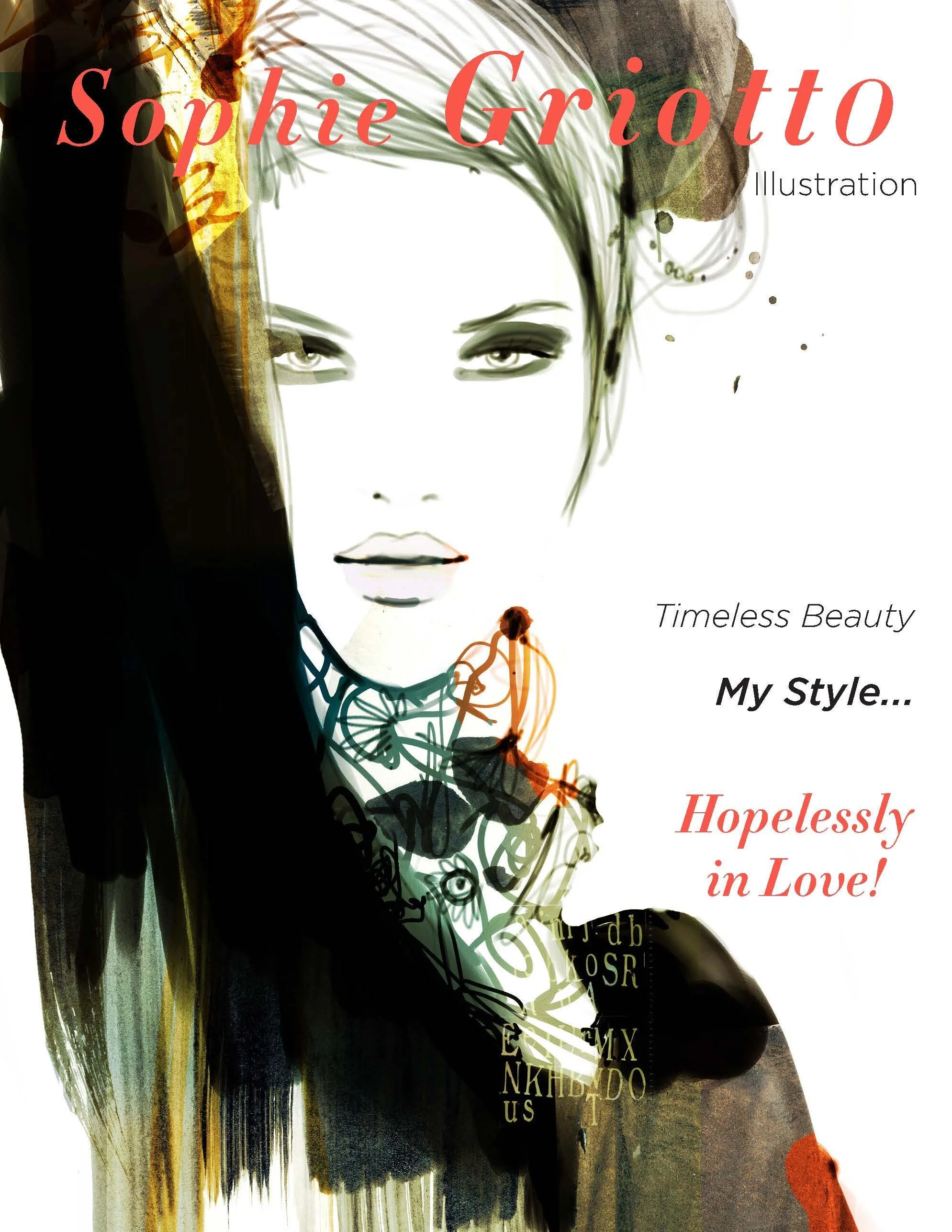 Sophie Griotto Fashion Illustration