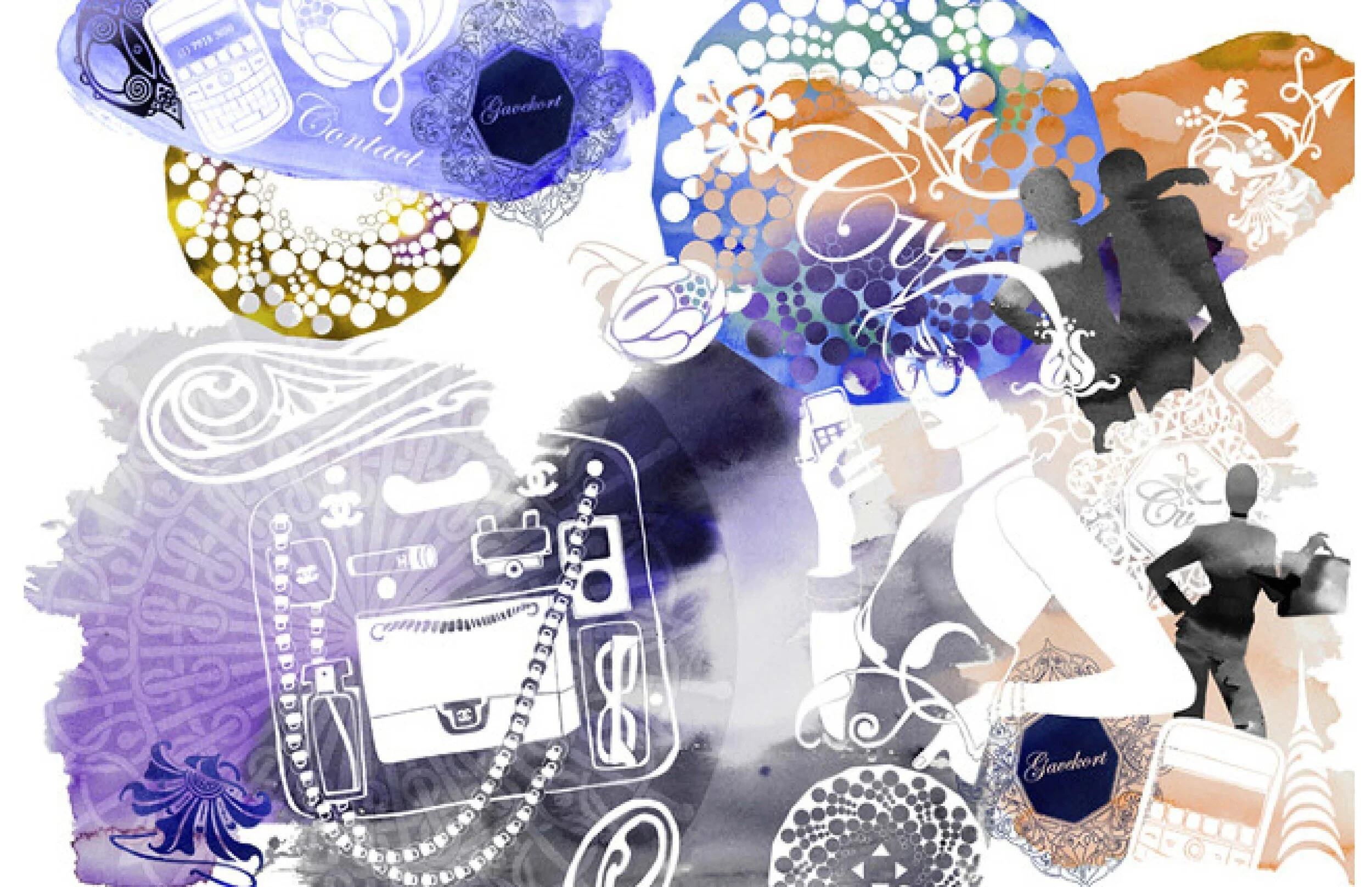 Fashion and Beauty Collage