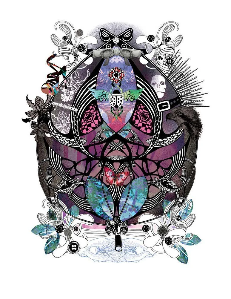 Dark Twilight Collage