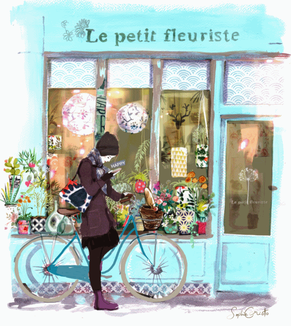 Sophie_Griotto_Parisian_Bicycle_Flower_Shop_Motion_Animation.gif