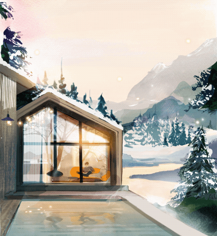 Sophie_Griotto_Mountain_Glass_Chalet_Illustration.gif
