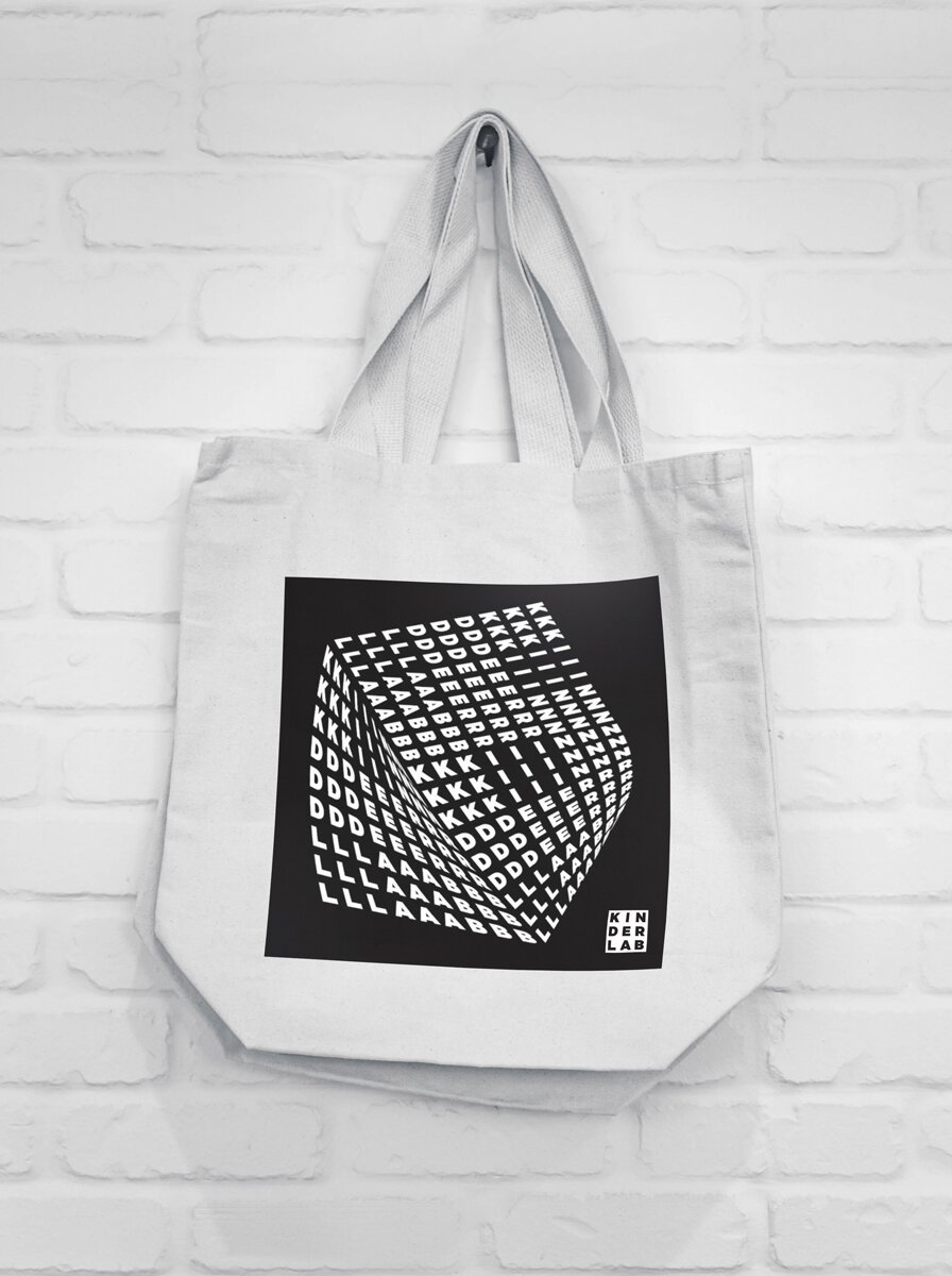 Tote Spiral cube