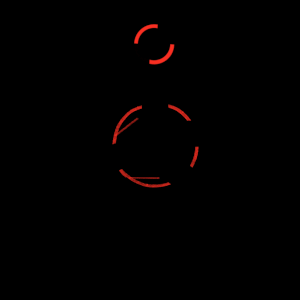 Emitting form the center 