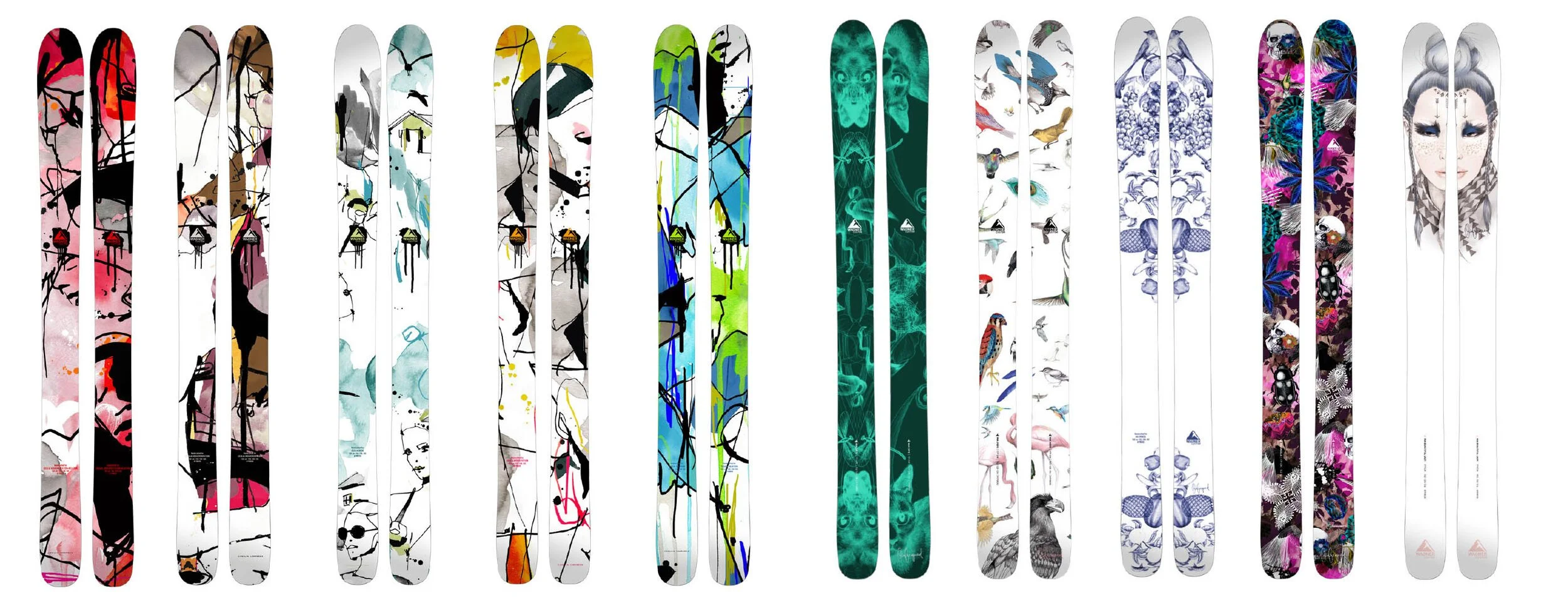 Summer and winter with Wager 