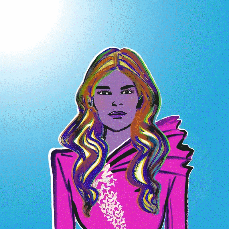 Izak Zenou creates NFTs aligned with the Stars!