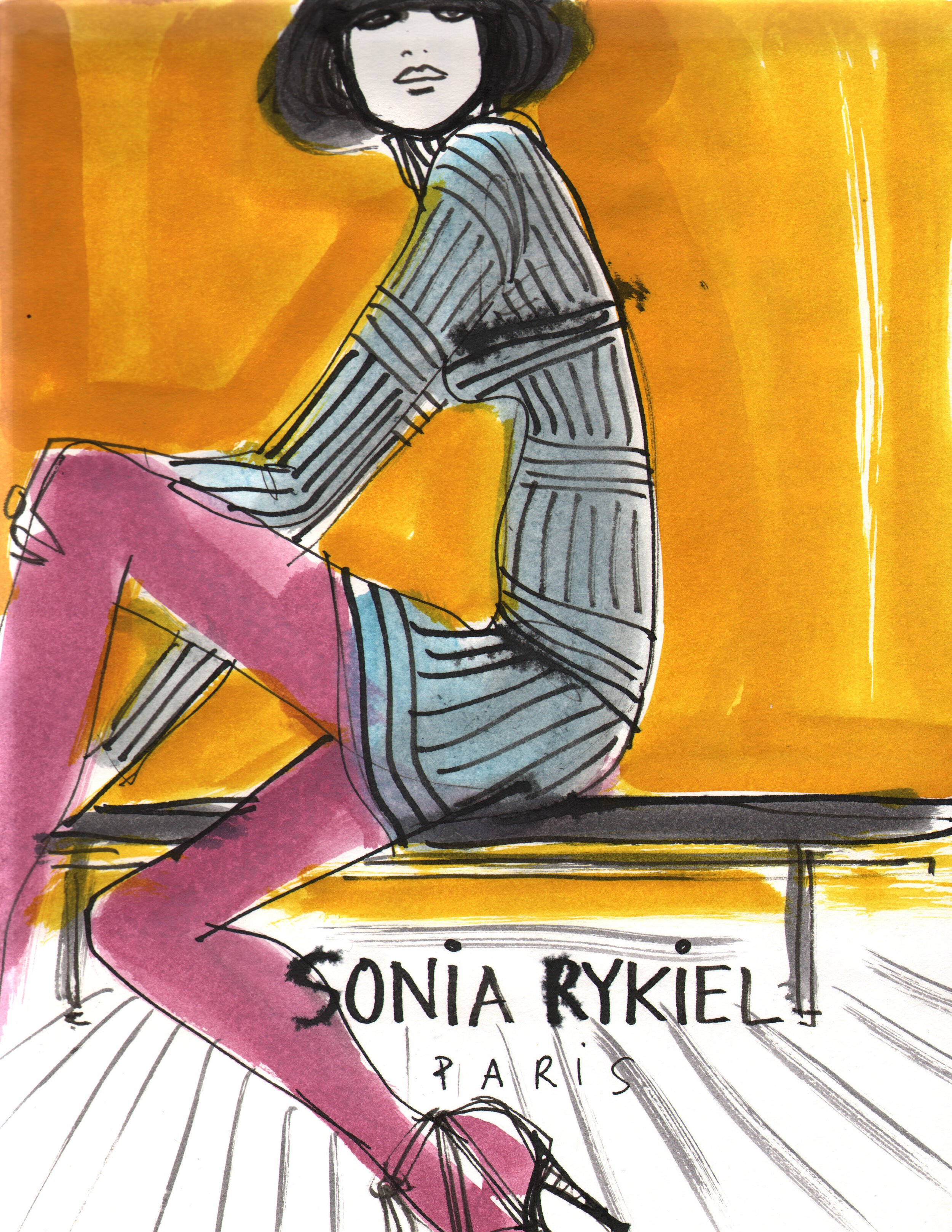 Sonia Rykiel Paris Fashion