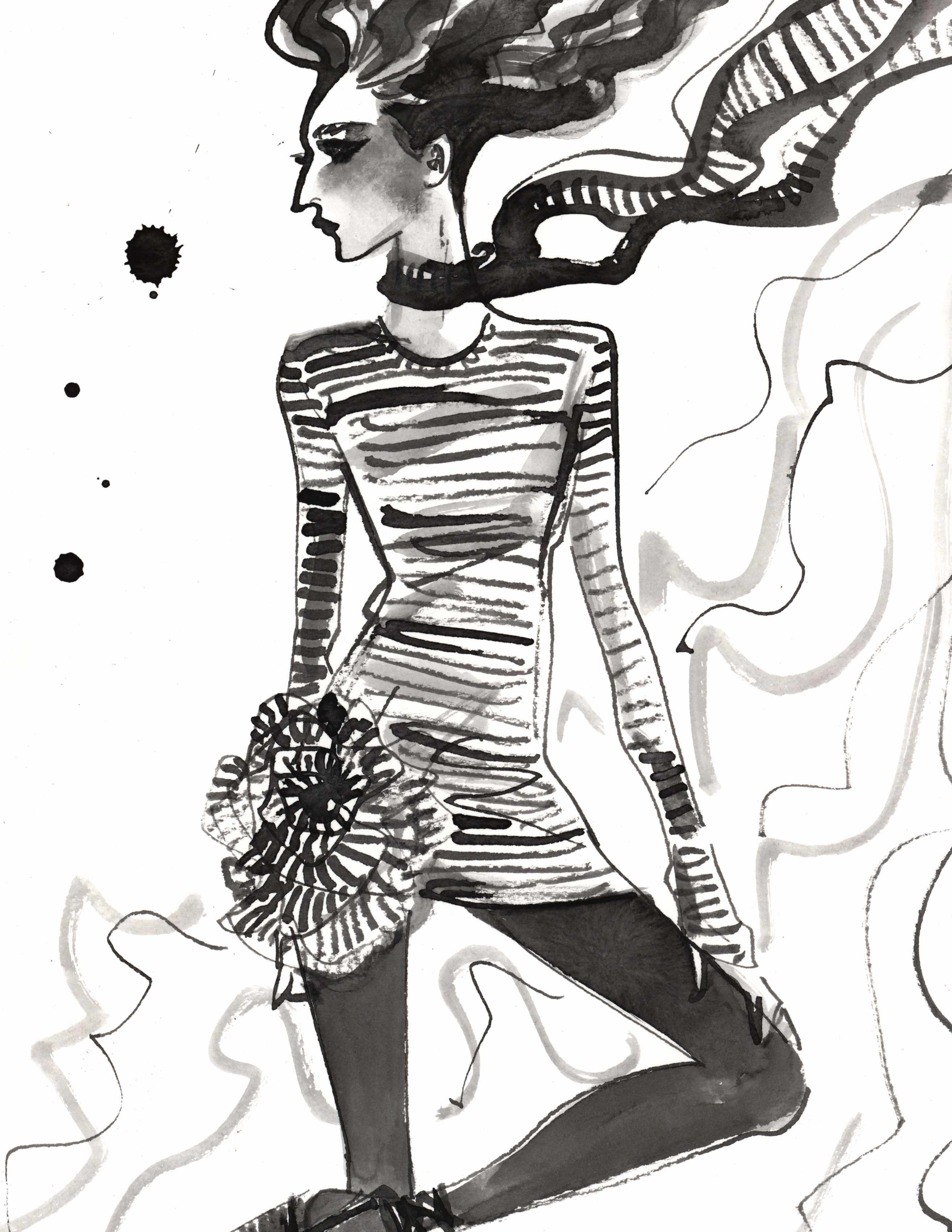 Izak_Zenou_Black_And_White_Fashion_Illustration_Full_Body.png