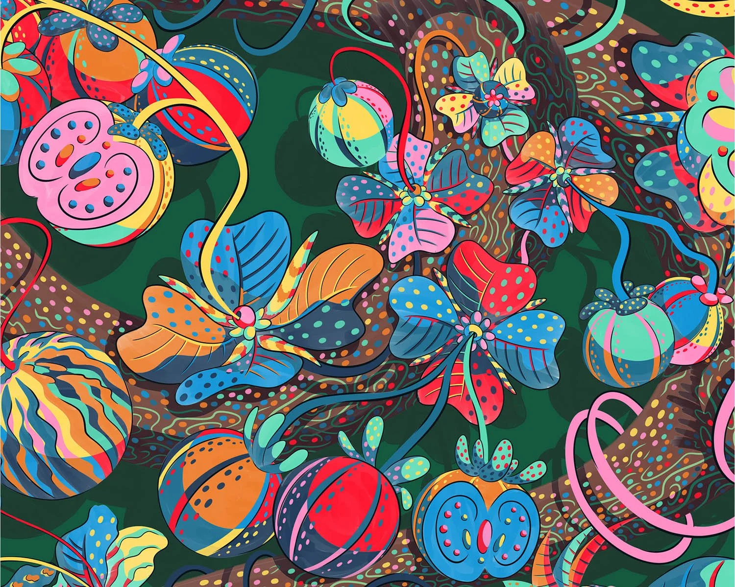 Sam_Wilde_Hubris_Tree_Tropical_Fruit_Floral_Pattern_Illustration.jpg