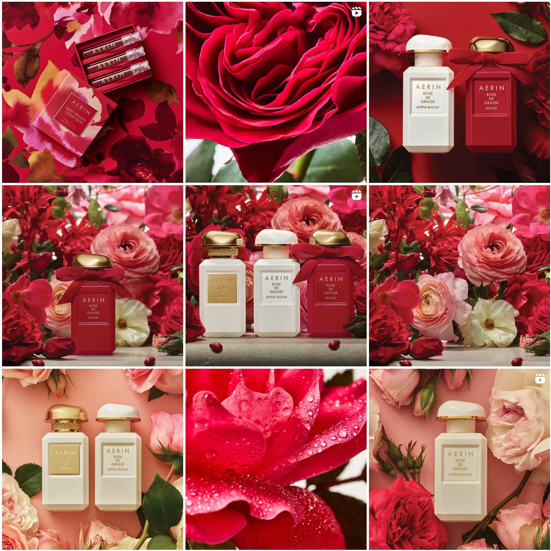 Aerin Beauty Instagram Grid Rose Collection.jpg
