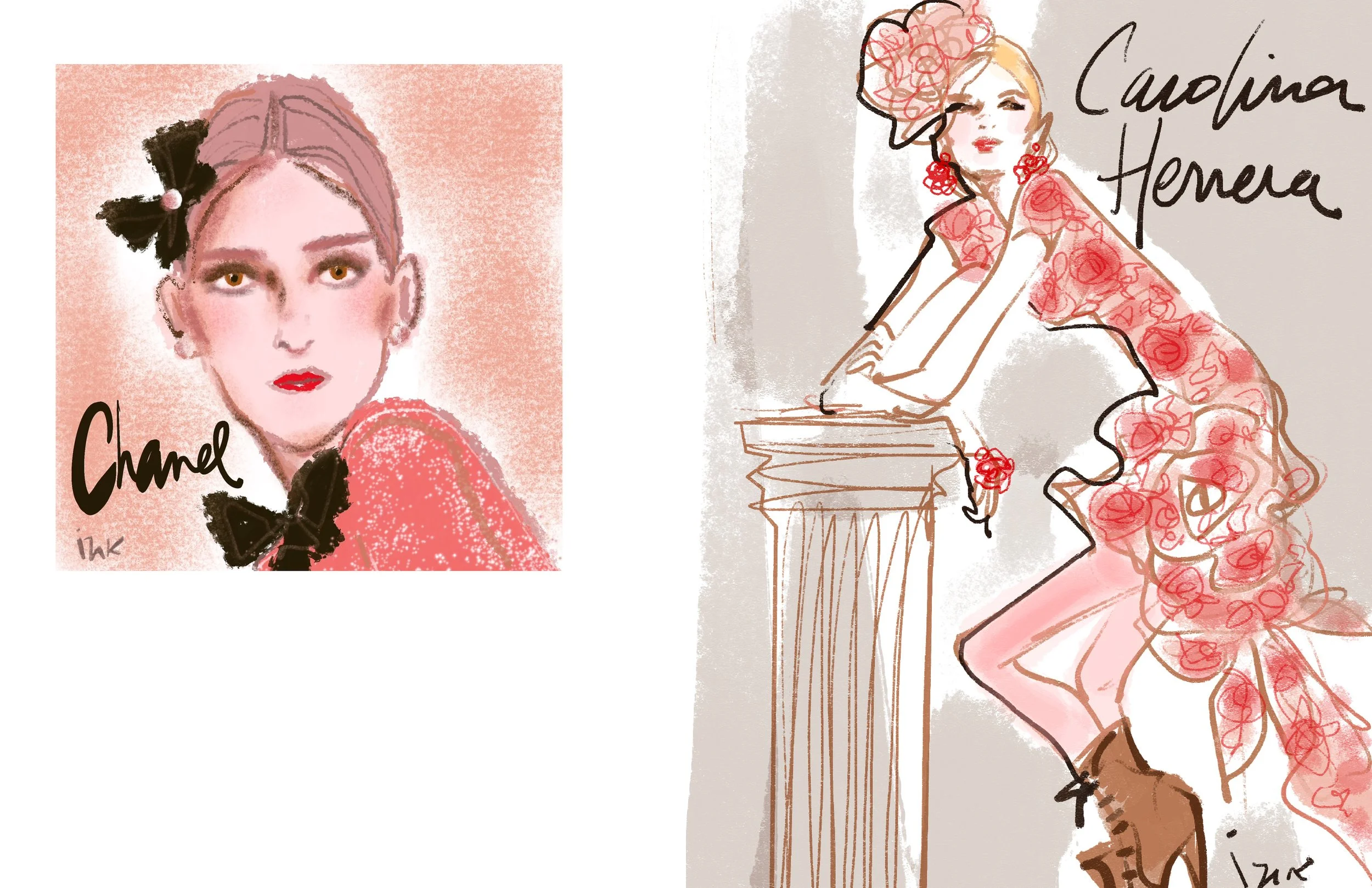 Izak_Zenou_Carolina_Hevera_Chanel_Illustration.jpg