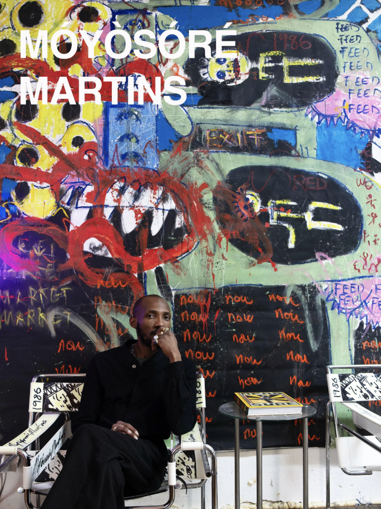 ANNOUNCING MÓYÒSÓRÈ MARTINS’ SOLO EXHIBITION IN MILAN AND PARTICIPATION IN THE 61ST VENICE BIENNALE