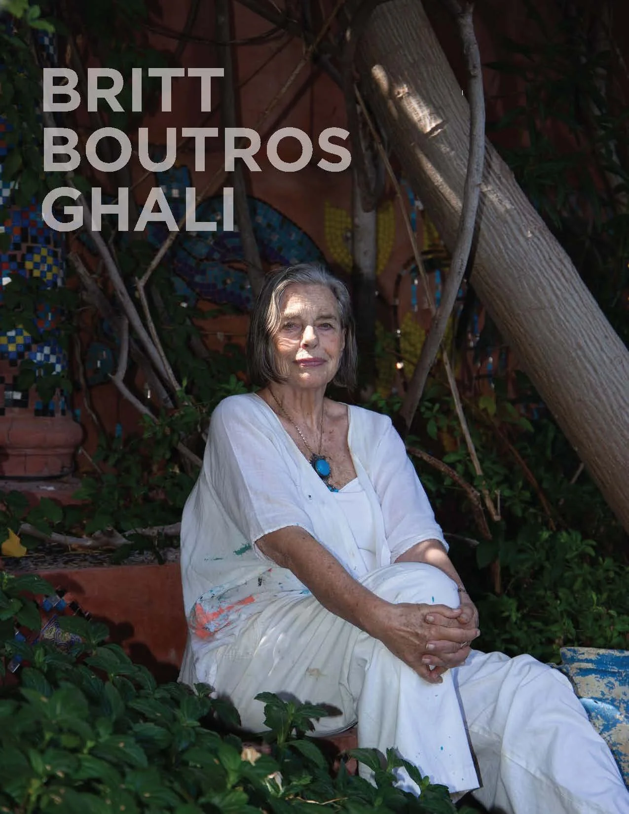 britt boutros-ghali