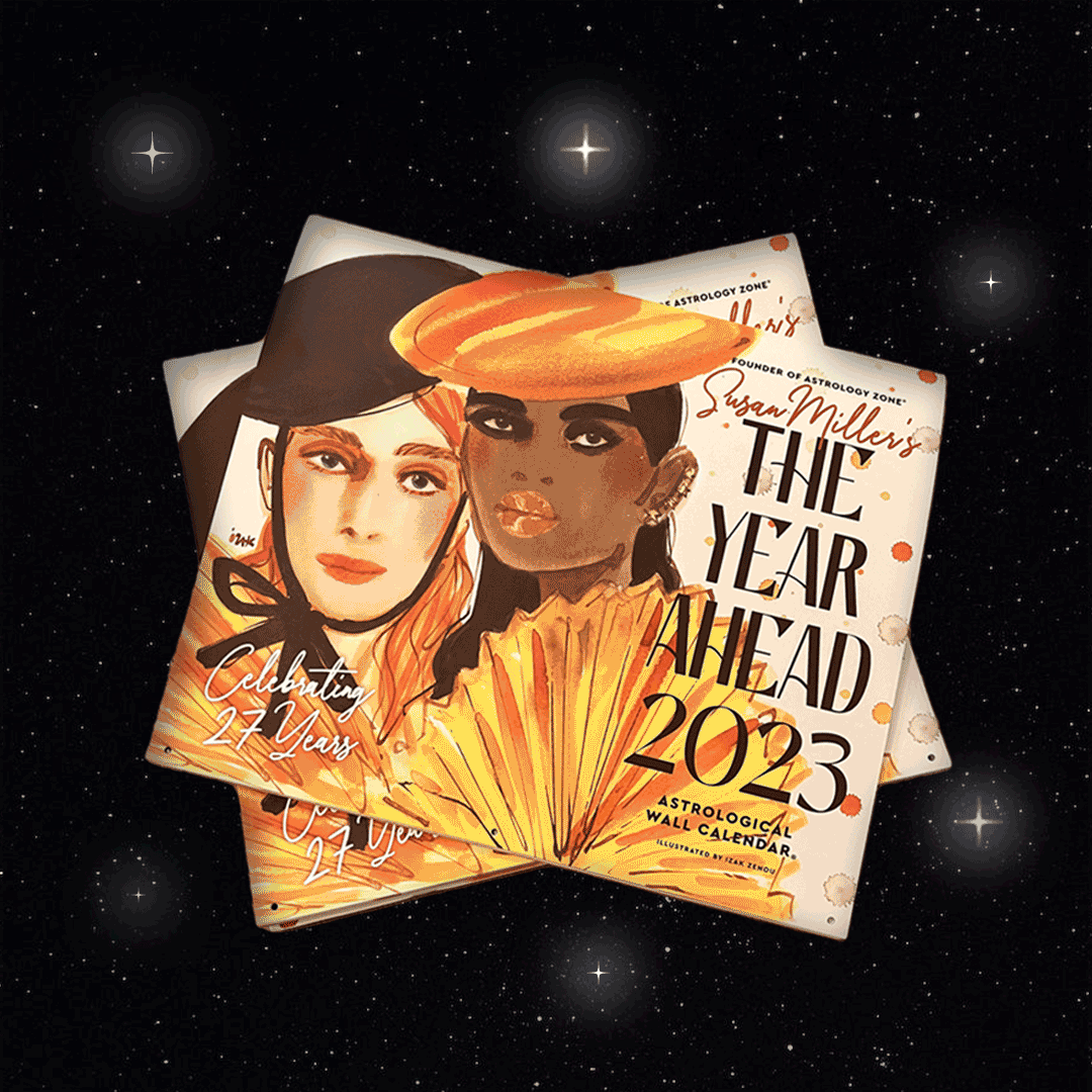 French fashion illustrator Izak Zenou has created a fresh crop of illustrations for Astrology Zone and Susan Miller's 2023 Year Ahead Calendar. If you are an astrology buff, your' going to need this to navigate the Year Ahead. TrafficArts.