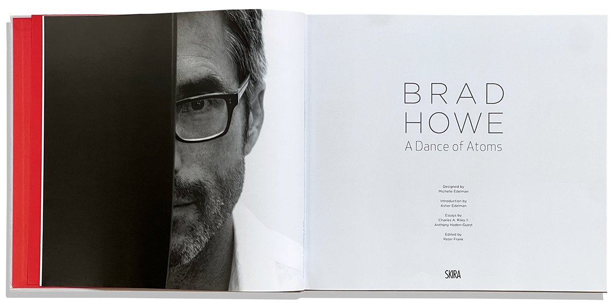 Brad Howe California sculptor and contemporary artist engages the art collector with his unique work. This artist tomb is entitled A Dance of Atoms.