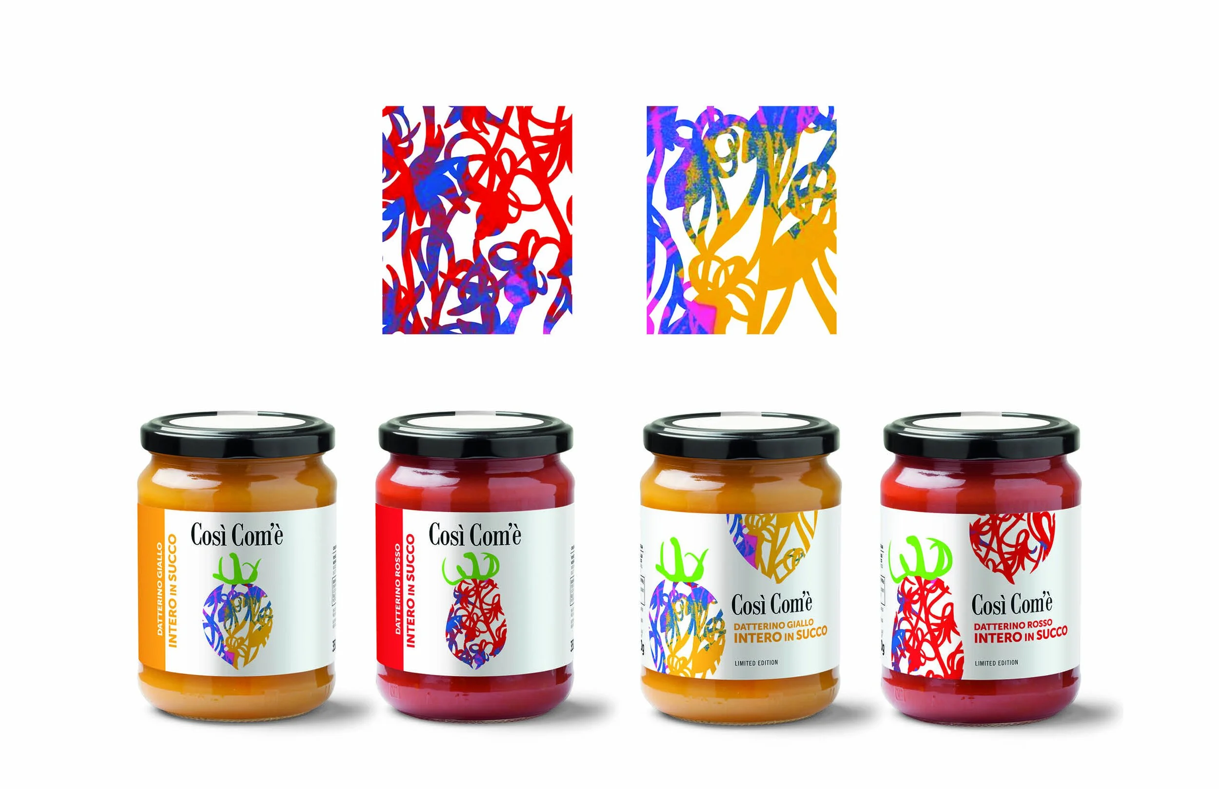 Decoupage artist Marco Gallotta collaborated with Italian consumer brand Così Com'è to design their packaging for a box that brings food lovers and collectors together.